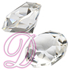 Dreamtime Crystal 1200 Dentelles Fancy Round Stone Crystal (Unfoiled) SS60
